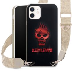 Organic Carry Case Gurtband weiß