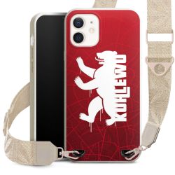 Organic Carry Case Gurtband weiß