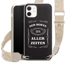 Organic Carry Case Gurtband weiß