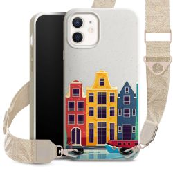 Organic Carry Case Gurtband weiß