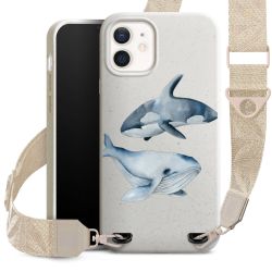 Organic Carry Case Gurtband weiß