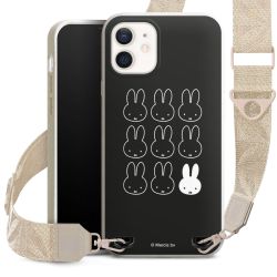 Organic Carry Case Gurtband weiß