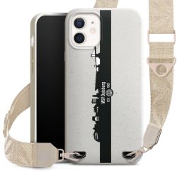 Organic Carry Case Gurtband weiß