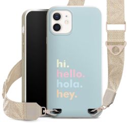 Organic Carry Case Gurtband weiß