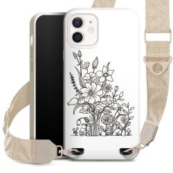 Organic Carry Case Gurtband weiß