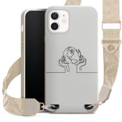 Organic Carry Case Gurtband weiß