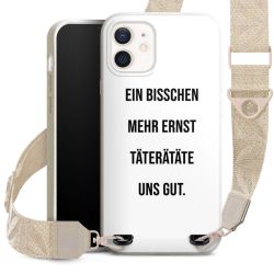 Organic Carry Case Gurtband weiß