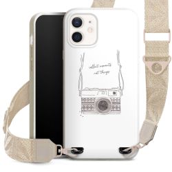 Organic Carry Case Gurtband weiß