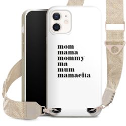 Organic Carry Case Gurtband weiß