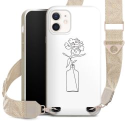 Organic Carry Case Gurtband weiß