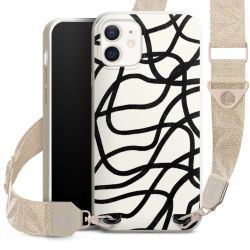 Organic Carry Case Gurtband weiß