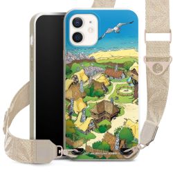 Organic Carry Case Gurtband weiß