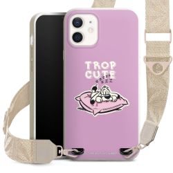 Organic Carry Case Gurtband weiß