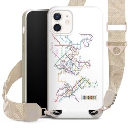 Organic Carry Case Gurtband weiß