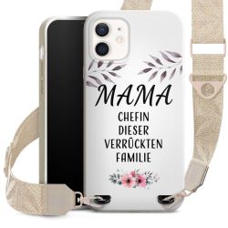 Organic Carry Case Gurtband weiß