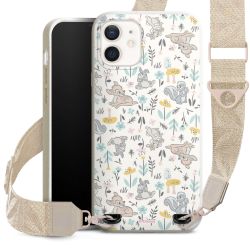 Organic Carry Case Gurtband weiß