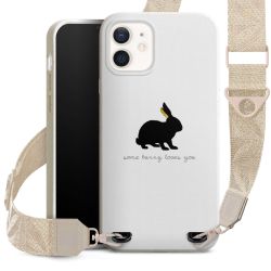 Organic Carry Case Gurtband weiß