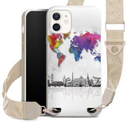 Organic Carry Case Gurtband weiß