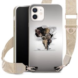 Organic Carry Case Gurtband weiß