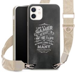 Organic Carry Case Gurtband weiß