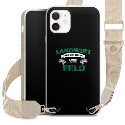 Organic Carry Case Gurtband weiß