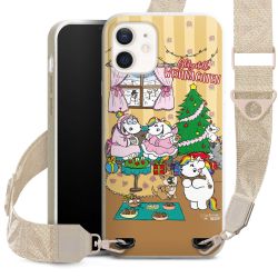 Organic Carry Case Gurtband weiß