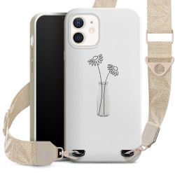 Organic Carry Case Gurtband weiß