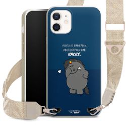 Organic Carry Case Gurtband weiß