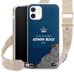 Organic Carry Case Gurtband weiß