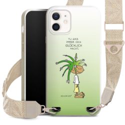 Organic Carry Case Gurtband weiß