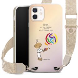 Organic Carry Case Gurtband weiß