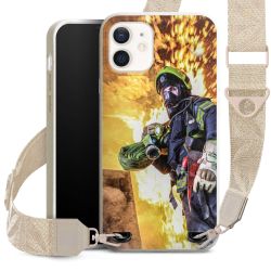 Organic Carry Case Gurtband weiß