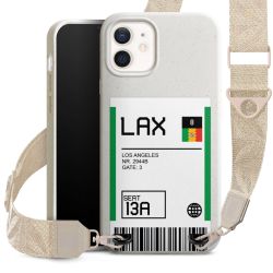 Organic Carry Case Gurtband weiß