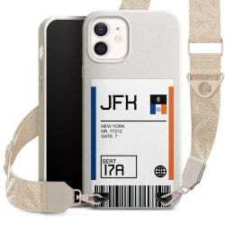 Organic Carry Case Gurtband weiß