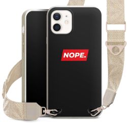 Organic Carry Case Gurtband weiß