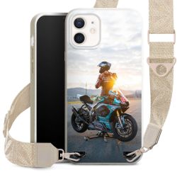 Organic Carry Case Gurtband weiß