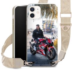 Organic Carry Case Gurtband weiß