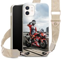 Organic Carry Case Gurtband weiß