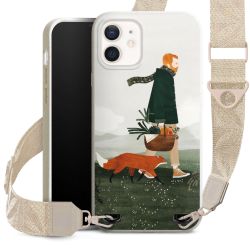 Organic Carry Case Gurtband weiß