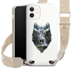 Organic Carry Case Gurtband weiß