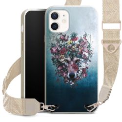 Organic Carry Case Gurtband weiß