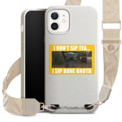 Organic Carry Case Gurtband weiß