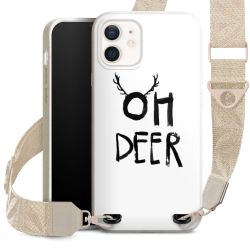 Organic Carry Case Gurtband weiß