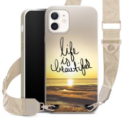 Organic Carry Case Gurtband weiß