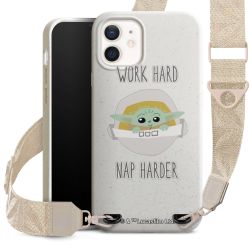 Organic Carry Case Gurtband weiß