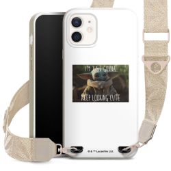 Organic Carry Case Gurtband weiß