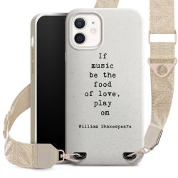 Organic Carry Case Gurtband weiß