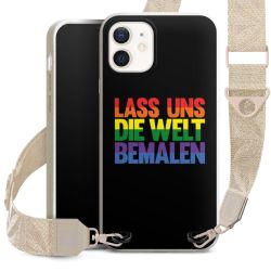 Organic Carry Case Gurtband weiß