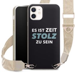 Organic Carry Case Gurtband weiß