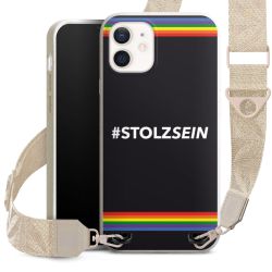 Organic Carry Case Gurtband weiß